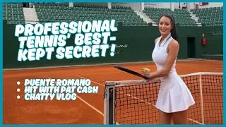Thumbnail: Is This Professional Tennis’ Best-Kept Secret?? 🤫👀🎾🇪🇸 Working Remotely in Marbella ✨