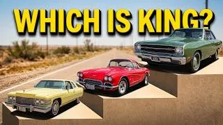 Thumbnail: Reviewing 3 RT66 Legends: Which is King? My Honest Review: Classic Cars #shortvideo