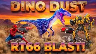 Thumbnail: AMARILLO Tx RT66 Event/ Dinos, Spidey, BubbleBee #event #travel