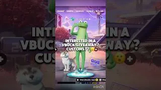 Thumbnail: Subscribe don’t miss out 🔥 #vbucks #vbucksgift #vbuckgiveaway #giveaway #fortnite #fortniteshorts