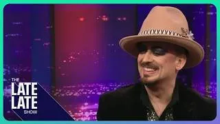 Thumbnail: Boy George: Iconic styles & Eurovision 2026 | The Late Late Show