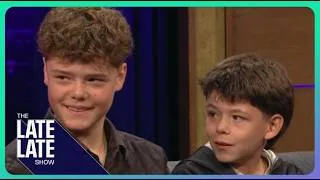 Thumbnail: Surprise Reunion: Irish sea survivors come home from Australia | The Late Late Show