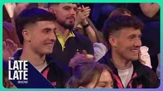 Thumbnail: Marathon brothers' amazing Irish challenge | The Late Late Show