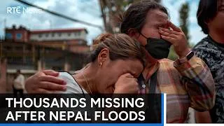 Thumbnail: Families in Nepal await news of missing | RTÉ News