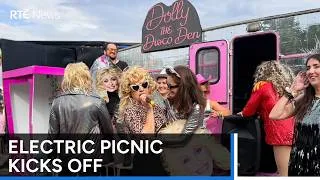 Thumbnail: Electric Picnic festival kicks off at Stradbally in Co Laois | RTÉ News