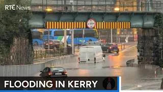 Thumbnail: 'Very frightening' - Killarney businesses on flash flood | RTÉ News