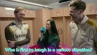Thumbnail: Teammates - Brentford/ Ireland Edition with Collins and Kelleher | Total Football |  @RTÉKIDS