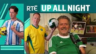 Thumbnail: George Hamilton Special | Young Offenders Cast World Cup Podcast | Up All Night