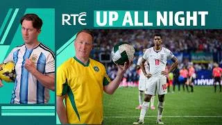 Thumbnail: France v England | Young Offenders Cast World Cup Podcast | Up All Night