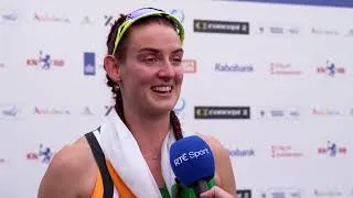 Thumbnail: Fiona Murtagh after claiming World silver: 'I really wanted to be resilient'