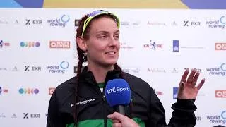 Thumbnail: Fiona Murtagh ready to 'win it' at World Rowing Championships