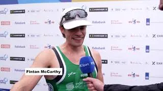 Thumbnail: Fintan McCarthy on semi-final performance after 'tough' year: 'I came up short'