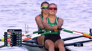 Thumbnail: Zoe Hyde and Margaret Cremen claim world GOLD in Amsterdam - Watch the FULL race