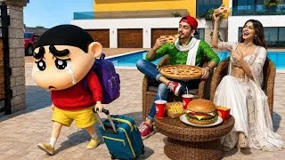 Thumbnail: শিনচেন তার নিজের জন্মদিনে বাড়ি ছেড়ে চলে গেল নবিতা অবাক | indian theft auto simulatorgameplay