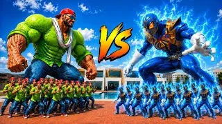 Thumbnail: জ্যাক বাড়িতে না থাকায় শিনচেন কে তুলে নিয়ে চলে গেল ব্লু স্পাইডারম্যান |indian theft auto simulator