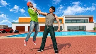 Thumbnail: Shinchan Ko Utha Ke Le Gaye 😱 Jack Bhaiya Ko Aaya gussa Nobita | Indian Theft Auto Simulator