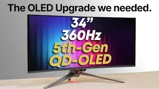 Thumbnail: ASUS ROG Swift OLED PG34WCDN Review: 5th-Gen QD-OLED Is Here!