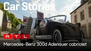 Thumbnail: Car Stories EP16 - Mercedes-Benz 300d Adenauer cabriolet  l RTL Luxembourg