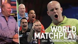 Thumbnail: Van Gerwen: 'Beaton is wel de ideale tegenstander' | PREVIEW WORLD MATCHPLAY