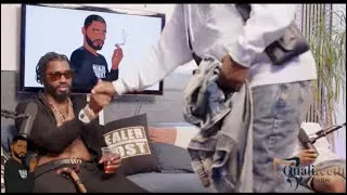 Thumbnail: RTM 🚿”TINY SPRAY WHAT’S BEEN GOING ON SINCE YOU GOT PICKED UP BY THE B@LLB@GS”🟥#RealerThanMost🗣️®️™️