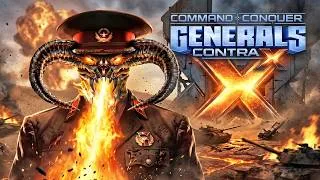 Thumbnail: C&C Generals Zero Hour | Contra X 👿 | Demonic General vs Seven Insane AI