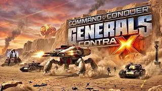 Thumbnail: C&C Generals Zero Hour | Contra X Epic Update | New Mech Unleashes Total War