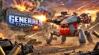Thumbnail: C&C Generals Zero Hour | Contra X | New Legendary Version Unleashes Hell