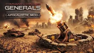 Thumbnail: C&C Generals Zero Hour | Apocalyptic Mod | Cannon Launcher vs Seven Brutal Armies