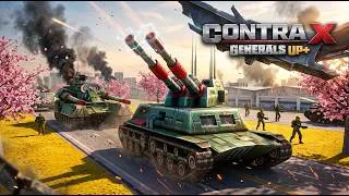 Thumbnail: C&C Generals Zero Hour | Contra X | 1v7 All Super Weapons Unleashed