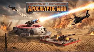 Thumbnail: 🔥 China's NUCLEAR CANNONS vs USA LASER DEFENSES! | Apocalyptic Mod 2.2 Demo | C&C Generals Zero Hour