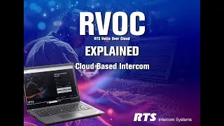 Thumbnail: RTS Voice Over Cloud (RVOC) Explained: Cloud Based Intercom