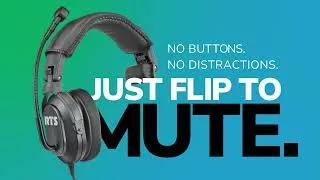 Thumbnail: Flip-To-Mute is Here: Meet the New HRF Series Headsets from RTS