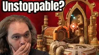 Thumbnail: Broken Late Game - How Adeptus Mechanicus Will Win In Dawn Of War IV