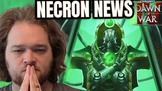 Thumbnail: Never Ending Units - How Necrons Could Dominate Dawn Of War IV