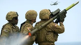 Thumbnail: Ground forces work together to hit a reconnaissance helicopter with Stinger missiles