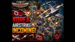 Thumbnail: C&C Red Alert 2 - Korea's special Unit bombing -with Commentary