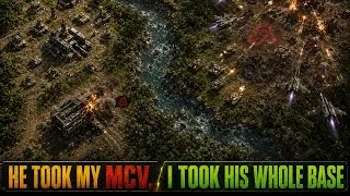 Thumbnail: C&C Tiberian sun - He took my MCV, i took his WHOLE BASE