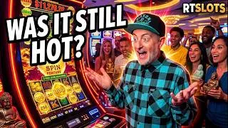 Thumbnail: I Came Back to the Same Slot Machine… Was It Still Hot? 🎰🔥