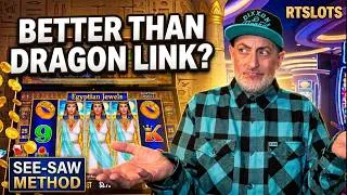 Thumbnail: Can a Slot I Never Play Actually Beat My Favorites? | Lightning Link Egyptian Jewels ⚡🎰💎