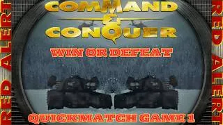 Thumbnail: Command And Conquer Red Alert Ranked Quickmatch 1V1 (Game 1) RTS Gameplay PC