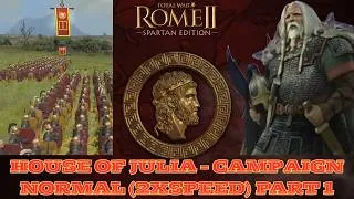 Thumbnail: Total War Rome 2 Emperor Edition House Of Julia Campain (Normal) Part 1 Strategy Gameplay PC