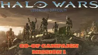 Thumbnail: Halo Wars Definitive Edition Legendary (Mission 1) RTS Co-op Gameplay PC