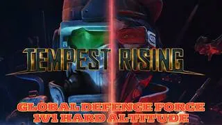 Thumbnail: Tempest Rising Global Defence Force 1v1 Hard Skirmish (Altitude) RTS Gameplay PC