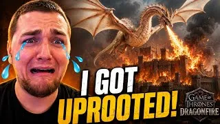 Thumbnail: I GOT UPROOTED! Enemy Whales Burned My Base | Game of Thrones Dragonfire