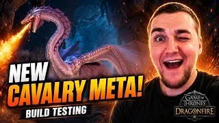 Thumbnail: NEW Cavalry META build testing! Game of Thrones Dragonfire