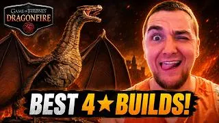 Thumbnail: BEST 4 Star PvP Formations! Top Archer, Spear & Shieldbearer Builds | Game of Thrones Dragonfire