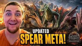 Thumbnail: NEW Spearman META DESTROYS Another META Build! | Game of Thrones Dragonfire Gameplay