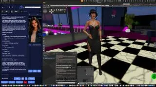 Thumbnail: Brain v2 – Autonomous AI Exploring Second Life