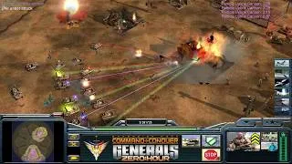 Thumbnail: C&C Generals - Zero Hour: 1 vs. 7 - Laser vs. 7 Hard Infantry (Theatre of War)