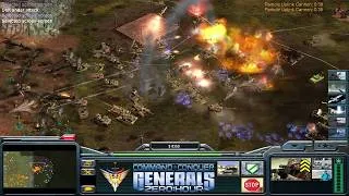 Thumbnail: C&C Generals - Zero Hour: 1 vs. 7 - USA vs. 7 Hard GLA (Triple Entente)
